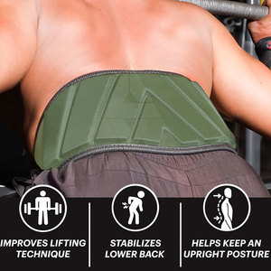 Ceintures en néoprène personnalisées avec logo et design, service OEM, ceintures de musculation antidérapantes en néoprène les plus vendues - Product Image 5