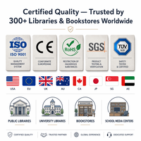 Étagères de présentation robustes pour la vente au détail, 2 baies, 4 niveaux, étagère gondole en bois bleu gris pour bibliothèque, librairie