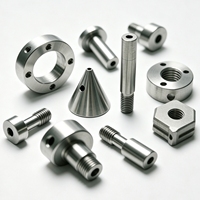 Pièces de rechange métalliques sur mesure : tournage CNC, usinage laser et électroérosion à fil pour bagues cylindriques et manchons filetés en acier inoxydable