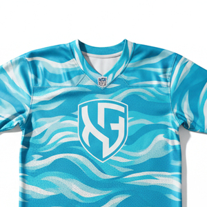 Uniforme de Fútbol Americano de Secado Rápido, Ropa Personalizada para Equipos Escolares y Universitarios, Sublimación Impresa, Prenda Ligera para Fútbol Americano - Product Image 3