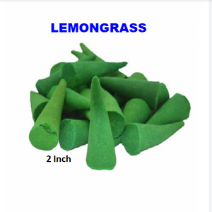 Cônes d'encens naturels à la citronnelle, vente en gros, de la meilleure marque (vert) - Product Image 1