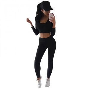 Ropa deportiva para mujer, conjunto de gimnasio, ropa para correr, ropa deportiva activa, traje de gimnasio para damas - Product Image 4