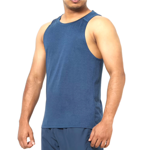 Premium quality Sleeveless style Tank Top breathable top trending reasonable rate best Selling men Tank Top with durable fabric - Product Image 1