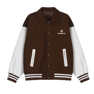 Chaqueta Letterman de Manga Larga para Hombre, la Más Vendida, Personalizada, Transpirable, para Invierno - Product Image 1