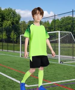 Camiseta de Uniforme de Fútbol de Alta Calidad con Cuello en V para Hombre y Mujer, Uniforme de Baloncesto y Fútbol - Product Image 2