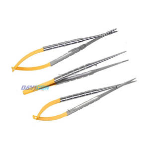 Kit de Instrumentos Oftálmicos Microquirúrgicos TC de Calidad Alemana – Tijeras, Portaagujas y Pinzas, Set Microquirúrgico Ocular - Product Image 2