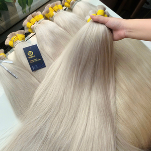 Extensiones de cabello liso vietnamitas al por mayor, textura y longitud de cabello personalizadas, de 10 a 34 pulgadas, alta calidad de fábrica. - Product Image 3