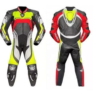 Traje de Motociclismo de Cuero Negro para Hombre, Marca Berik Tense, Ropa Deportiva, con Protección CE, Transpirable, Resistente al Viento e Impermeable, Tallas Grandes, Personalizable OEM - Product Image 2