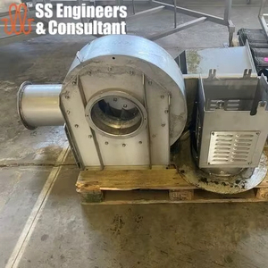 Secadora Industrial |   Congelador de túnel de nitrógeno con motor, engranajes y recipiente a presión |   Capacidad de 1500 kg/h - Product Image 1