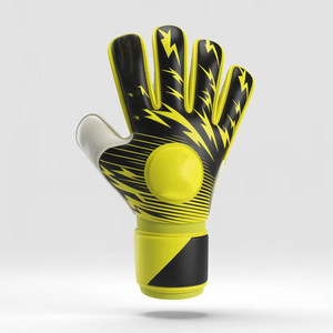 ถุงมือผู้รักษาประตูฟุตบอลกลางแจ้งแบบใหม่สำหรับทุกเพศ  วัสดุ PU ป้องกันนิ้วด้วยยางลาเท็กซ์  ถุงมือผู้รักษาประตูฟุตบอลมืออาชีพสำหรับเยาวชน - Product Image 6