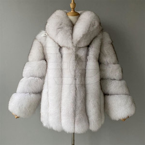 Elegant Women Fur <b>Coats</b> Luxury <b>Winter</b> Warm <b>Thick</b> Soft Overcoat Stylish Fashion Outerwear Wear Plush Faux Fur <b>Coats</b> - Product Image 3