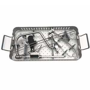 ชุดเครื่องมือหนีบยึดกระดูกแบบคอลลีเนียร์สำหรับศัลยกรรมกระดูก ทำจากสแตนเลสสตีล คุณภาพสูง ใช้ซ้ำได้ ฆ่าเชื้อได้ - Product Image 5