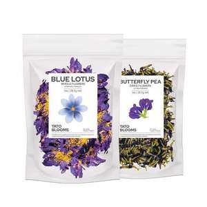 EXPAD Butterfly Pea Flower Powder Organic <b>Slimming</b> Herbal <b>Tea</b> Bagged Vietnam - Product Image 2