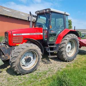 รถแทรกเตอร์ Massey Ferguson 6260 ขับเคลื่อน 2 ล้อ เกียร์ธรรมดา 90 แรงม้า เครื่องยนต์ดี บำรุงรักษาอย่างดี รถแทรกเตอร์มือสองสำหรับงานเกษตร รับประกัน 1 ปี - Product Image 1