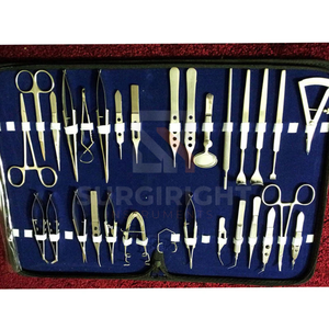 Conjunto de Instrumentos Oftálmicos para Microcirugía Ocular |   Pinzas Oftalmológicas Manuales de Acero |   Kit Quirúrgico para Uso Hospitalario |   Blush Surgical - Product Image 5