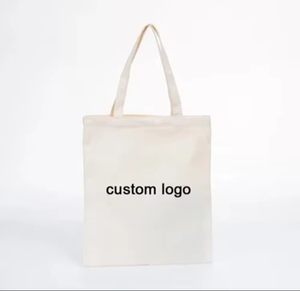 Eco-Friendly Heavy Duty Cotton <b>Canvas</b> Tote Bag Custom Print Promotional Branding Gift - Product Image 6