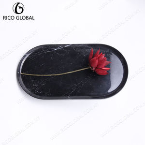 ถาดตกแต่งห้องน้ำและที่วางสบู่หินอ่อนธรรมชาติพรีเมียม OEM TR-040A-FOST ผลิตในมาเลเซีย - Product Image 4