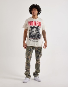 Clothing Manufacturers Graphic T Shirts Vintage Oversized Cotton Acid Wash Printed T Shirts Custom Logo Basic <b>Tshirt</b> Homme - Product Image 1