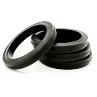 Joint d'étanchéité FKM 90 duromètres FIG 607 pour lignes de flux à raccord marteau 6000 PSI