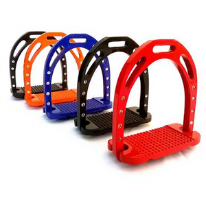 อุปกรณ์ขี่ม้าคุณภาพสูง บูช่าเหล็กกล้าไร้สนิมสีรุ้ง ทนทานสูง - Product Image 4