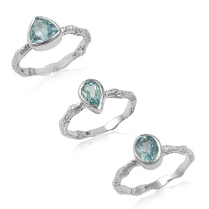 Vente en gros de bagues en argent sterling 925 avec pierres précieuses empilables avec améthyste africaine et bandeau de marteau serti de bijoux pour fêtes et mariages - Product Image 6