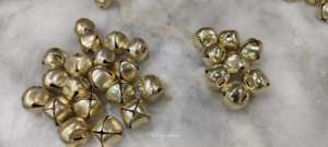 Campanas Navideñas Metálicas Personalizadas de Alta Calidad, Directamente del Fabricante, en Todos los Tamaños y Colores, Accesorios para Árboles de Navidad - Product Image 5