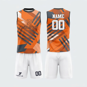 Uniforme de Fútbol Americano 7v7, Diseño 2026, Ligero, Corte Regular, Ropa de Equipo de Alta Calidad, Sin Mangas - Product Image 1
