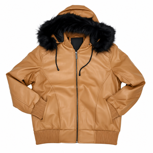 Wholesale Luxury <b>Men's</b> Classic Style Winter Warm <b>Long</b> <b>Coat</b> Customizable Natural Sheep Fur Overcoat <b>Mens</b> Fur Jackets - Product Image 4