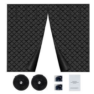 Kit Isolante Magnetico Termico Moderno 8x7FT per Porta Garage Invernale, Tenda in Tessuto Oxford 300D 8x7FT - Product Image 1