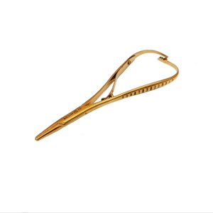 Portaagujas Mathieu para Ortodoncia Dental – Portaagujas de Acero Inoxidable de Precisión para Sutura Dental y Ortodoncia - Product Image 5