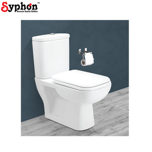 Fournisseur en gros de toilettes à poser au sol de qualité supérieure, deux pièces, avec logo personnalisé, en commande en gros - Product Image 1