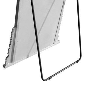 Designer <b>Silver</b> <b>Frame</b> Metal <b>Mirror</b> Luxury Decorative <b>Mirror</b> for Living Room Bedroom Decor And Gifting Purpose From India - Product Image 6