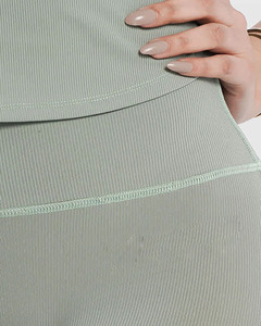 CLOVIX SPORTS Leggings para Mujer, Forrados de Felpa, Poliéster y Elastano, Pantalones Cálidos de Invierno para Gimnasio, Logotipo Personalizado - Product Image 5