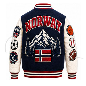 High Quality Men Varsity <b>Jacket</b> <b>Slim</b>-<b>Fit</b> College Fashion-Design Stylish Varsity <b>Jackets</b> Basketball Varsity <b>Jackets</b> - Product Image 3