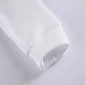 Pakistan Manufacturer Wholesale Winter Solid Custom Logo Embroidery Fleece Fabric Hoodies <b>for</b> <b>Men</b> - Product Image 6