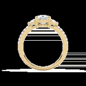 Pear Cut Diamond Engagement <b>Ring</b> Rose <b>Gold</b> Classic Women's Jewelry white <b>gold</b> yellow <b>gold</b> elegant timeless womens jewelry - Product Image 6