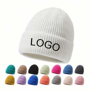 Casquettes d'hiver unisexes personnalisées à faible MOQ, mignonnes et chaudes pour activités de plein air - Product Image 3