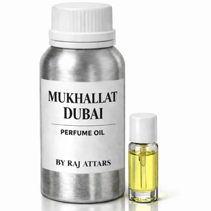 Huile de parfum concentrée MUKHALLAT DUBAI de haute qualité, 500 grammes, parfum longue durée, unisexe, utilisation quotidienne, parfum - Product Image 1