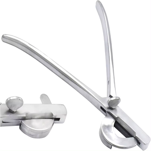 Emasculador de Doble Acción de Acero Inoxidable Reutilizable de Alta Calidad para Ganado Vacuno y Ovino, Duradero, Veterinario, para Castración de Ganado - Product Image 2