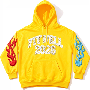 Sudadera con Capucha de Alta Calidad, Cómoda, Ligera, Informal, de Forro Polar, para Invierno, Estilo Urbano, Tendencia 2026 - Product Image 3