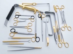 Juego de 22 Instrumentos para Lifting Facial, Instrumentos Profesionales de Cirugía Plástica para Procedimientos de Rejuvenecimiento Facial - Product Image 5