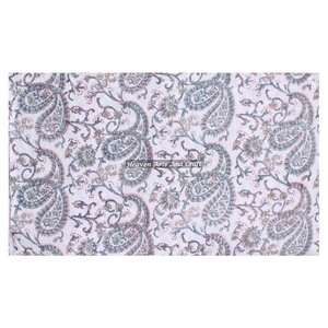 Vestidos para niñas Camisas Tela de algodón orgánico Bloque de mano Impreso Ecológico Peso medio Textiles para el hogar Tejido Technics Natural - Product Image 5