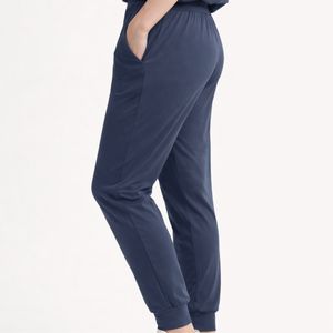 Pantalones Deportivos de Cintura Elástica de Alta Calidad para Mujer, Corte Regular, Ligeros, Transpirables, de Secado Rápido, Poliéster/Algodón, Ropa Urbana - Product Image 3