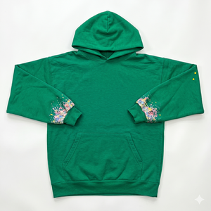 เสื้อฮู้ดซิปพิมพ์ลายคุณภาพสูง ผ้าฝ้าย 100% ระบายอากาศได้ดี เหมาะสำหรับเล่นกีฬาและฤดูหนาว พิมพ์ลายดิจิทัล สไตล์สตรีทแวร์ - Product Image 4