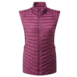 2026 New Style Winter OEM <b>Bubble</b> Gilet Padded Coat Sleeveless Jacket <b>Top</b> Quality Women's Cotton Puffer Vest - Product Image 5