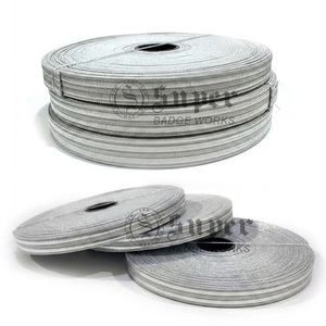 Cordón de Mylar Plateado y Dorado de Alta Calidad para Ceremonias, Hecho a Mano con Lentejuelas, Colores y Tamaños Personalizados para Decoraciones de Regimientos - Product Image 5