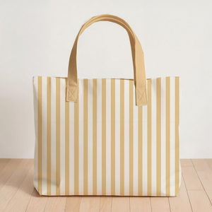 Sac de courses en coton, sac fourre-tout écologique réutilisable avec un design spacieux pour les courses, le commerce de détail, les cadeaux et le rangement - Product Image 2