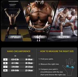 Workout <b>Gloves</b> with Wrist Wrap Support Fingerless <b>Weight</b> Lifting <b>Gloves</b> Anti Slip Padded Palm Gym <b>Training</b> & Powerlifting <b>Gloves</b> - Product Image 3