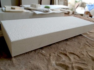 Losas y Azulejos de Piedra Arenisca Blanca Menta, Duraderos y Naturales, para Arquitectura de Estilo Histórico - Product Image 2