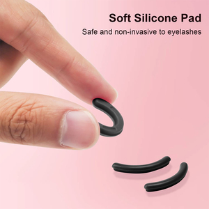 Wholesale Stainless Steel Black Color Coated Eyelash <b>Curlers</b> Eye Curling Clip Beauty Tool Professional Stylish <b>Lashes</b> <b>Curler</b> - Product Image 3